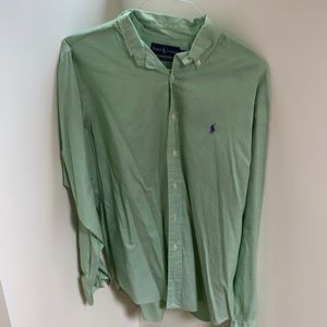 Ralph Lauren long sleeve button down